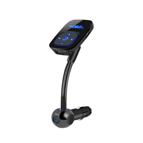 12-24V Car Bluetooth Handsfree MP3 Player Color Screen Digital Display 2