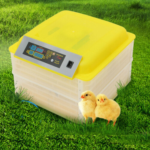 (US) Digital Automatic 112 Eggs Incubator Egg Hatching Machine Incubator US EU Plug Chicken Bird
