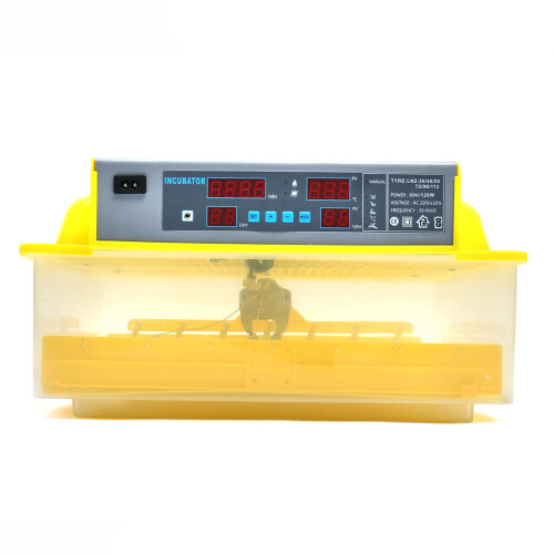 (EU) 56 Automatic Egg Incubator Digital Hatching Poultry Chicken Temperature Control US/EU/UK Plug 1