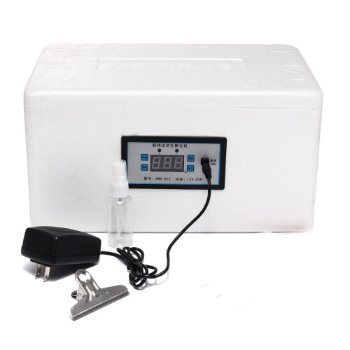 Automatic Family Eggs Incubator Digital Chicken Duck Poultry Hatcher Tray Brooder 1