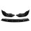 Front Bumper Lip Spoiler Splitter Golss Black For BMW 3 Series 2