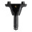 LED Hands Free Wireless Bluetooth4.0 FM Transmitter Aux Modulator Car Auto Audio MP3 Player Dual USB Charger 7