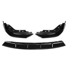 Front Bumper Lip Spoiler Splitter Golss Black For BMW 3 Series