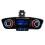 LED Hands Free Wireless Bluetooth4.0 FM Transmitter Aux Modulator Car Auto Audio MP3 Player Dual USB Charger 4
