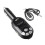(Red) Wireless Bluetooth Car Kit MP3 Player FM Transmitter SD TF Dual USB Charging 7