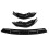 Front Bumper Lip Spoiler Splitter Golss Black For BMW 3 Series 3