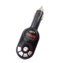 (Red) Wireless Bluetooth Car Kit MP3 Player FM Transmitter SD TF Dual USB Charging