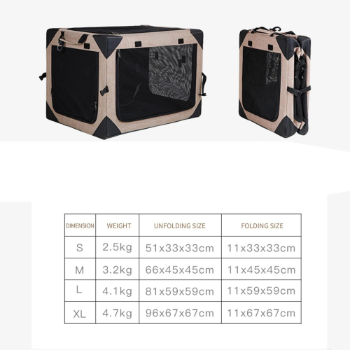 (M) Pet Travel Carrier 2