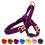 (Yellow, L/XL) Dog Harness with Traffic Control Handle Belly Protector Reflective Padded Collar 3