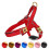 (Yellow, L/XL) Dog Harness with Traffic Control Handle Belly Protector Reflective Padded Collar 4