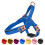 (Yellow, L/XL) Dog Harness with Traffic Control Handle Belly Protector Reflective Padded Collar 8