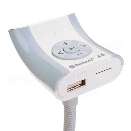 Auto Kit FM Transmitter Modulator Car MP3 Player For IPhone/IPod 2
