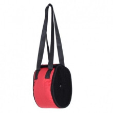 (Red, M) Pet Dog Au*iliary Belt Carrier Bag Assist Sling Outdoor Portable Lift Support Rehabilitation Harness