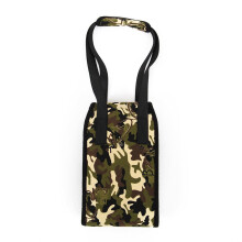 (Camouflage, M) Pet Dog Au*iliary Belt Carrier Bag Assist Sling Outdoor Portable Lift Support Rehabilitation Harness