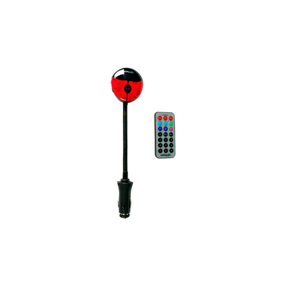 Car Mp3 Player Cigarette Lighter Socket Aux Port U Disk Type Beatles Appearance New Mode 4250937591706