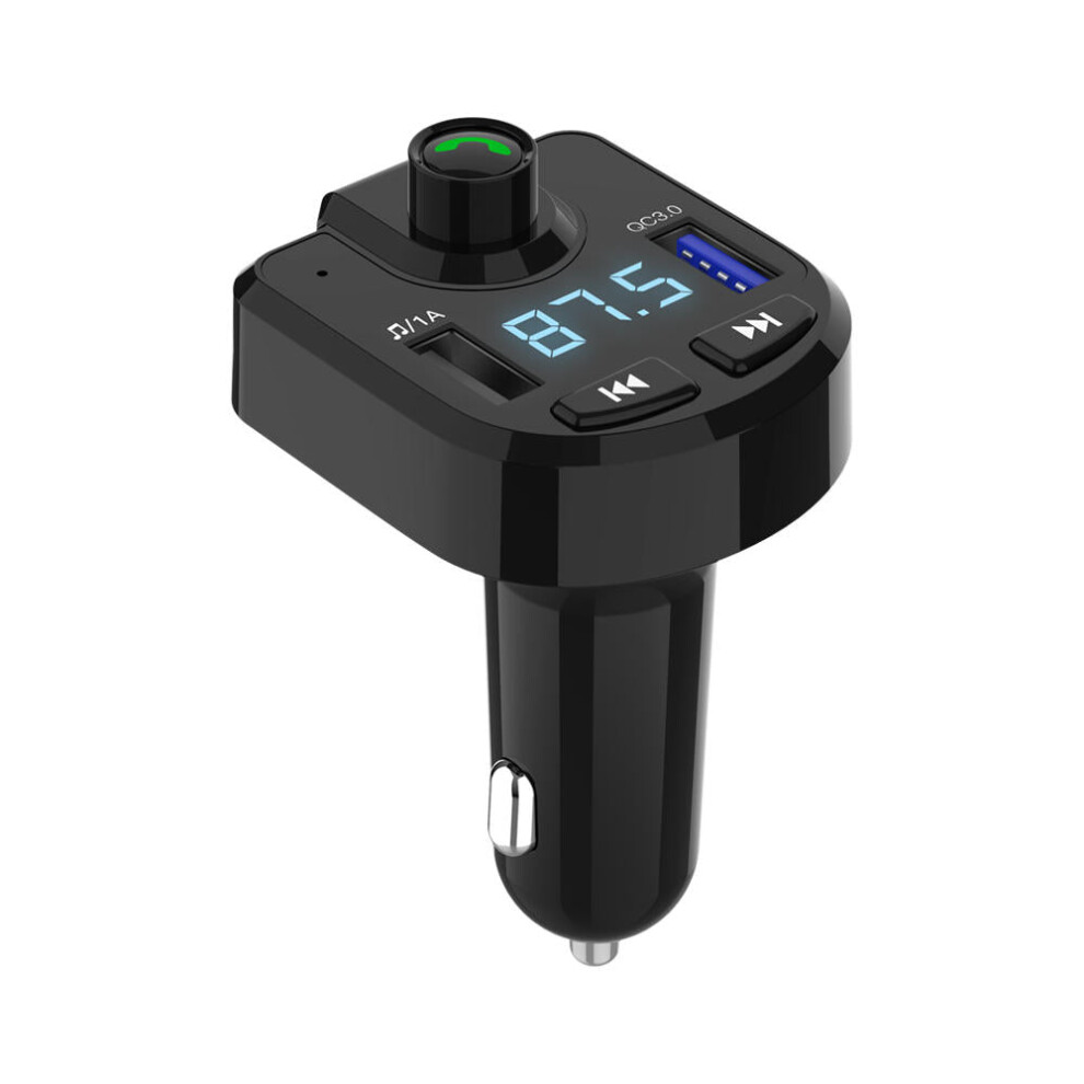 Car Mp3 Player Car Bluetooth Handsfree Qc Fast Charge Car Charger 4250937591379