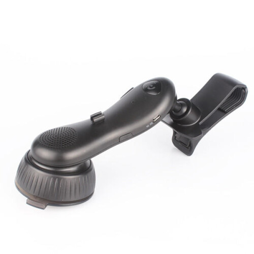 Car MP3 Player Wireless FM Transmitter Smartphone Holder Charger With Bluetooth Function 2