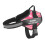 (Pink Camouflage, L) Personalized Dog Harness Reflective Adjustable Pet Vest 1