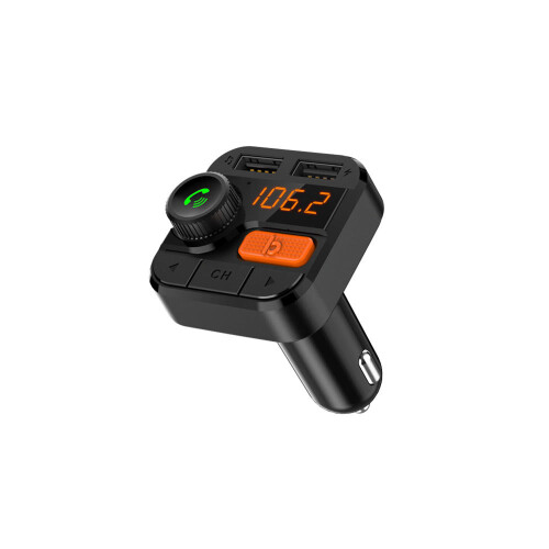 Bluetooth5.0 Handsfree MP3 Player FM Car Charger Receiver 2