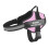 (Pink Camouflage, L) Personalized Dog Harness Reflective Adjustable Pet Vest 11