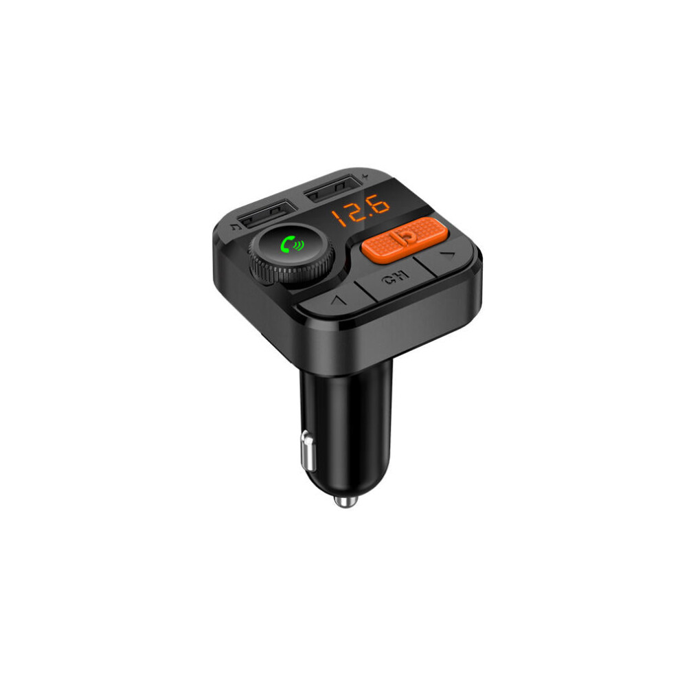 Bluetooth5.0 Handsfree Mp3 Player Fm Car Charger Receiver 4250937591348