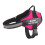 (Pink Camouflage, L) Personalized Dog Harness Reflective Adjustable Pet Vest 17