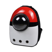 (A) Cat Carrier Bag Waterproof Breathable for Pet Backpack Travel Bag Space Capsule