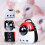 (A) Cat Carrier Bag Waterproof Breathable for Pet Backpack Travel Bag Space Capsule 3