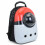 (A) Cat Carrier Bag Waterproof Breathable for Pet Backpack Travel Bag Space Capsule 2