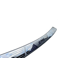 (Silver) Car For Subaru Forester Rear Bumper Stainless Steel Protector Accessories 2019-2024 Door Sill Scuff Plate Trunk Trim