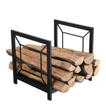 Kaminholzhalter Indoor And Outdoor Use Metal Firewood Rack Robust Wood Holder Firewood Storage