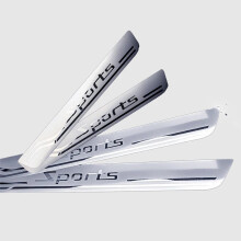 (Silver) For Ford Ranger 2024 2023 Car Stainless Steel Door Sill Scuff Plate Protector Cover Threshold Styling Trim Accessories