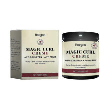 Hoegoa Curly Hair Care Double Eyelid Cream Curly Hair Shaping Care Nourish Curly Hair Restore Curly Hair Natural Soft