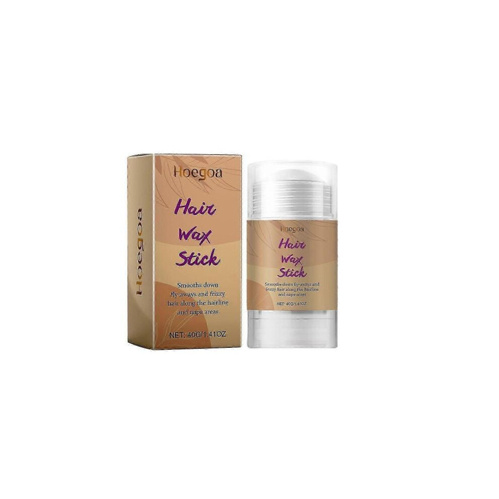 Hoegoa Hair Finishing Stick Broken Hair Finishing Natural Gloss Smoothing Frizzy Long-lasting Styling Broken Hair Finishing Stick Broken Hair Finishin