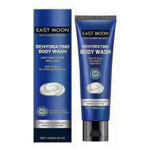 Men's Body Wash, Exfoliating Shower Gel with Nourishing Ingredients Shower Gel & Bubble Bath for All Skin Types Conditions and Cleans Body