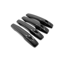 (Carbon Fiber) Car Door Handle Cover Protection For Lynk & Co 01 Accessories Exterior Molding Overlay Stickers Decoration 2021 2022 2023
