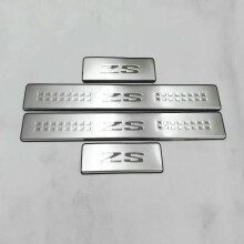 (silver) Car Original Threshold Stainless Steel Stickers For MG ZS 2022 2023 Protector Door Sill Scuff Plate Guard Trim Accessories 2024
