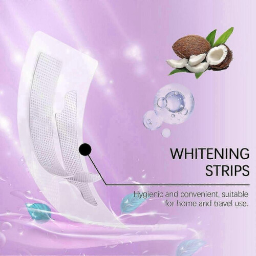 Teeth cleaning patch Gentle stain removal patch Clean teeth dirt to improve teeth brightness 2