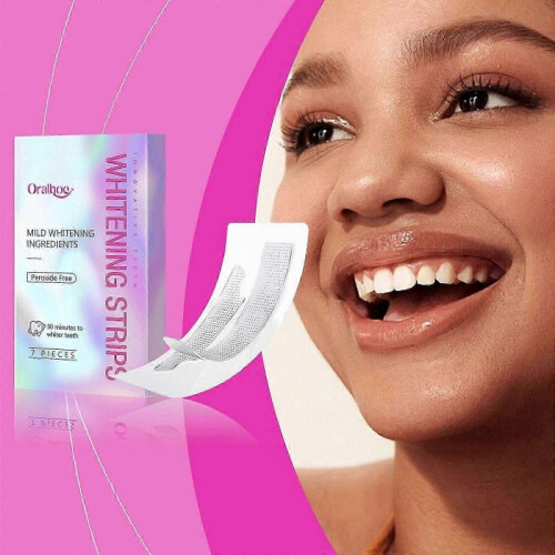 Teeth cleaning patch Gentle stain removal patch Clean teeth dirt to improve teeth brightness 1