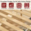 Vida Designs (White) Milan Triple Bunk Bed - Single Double Detachable 6