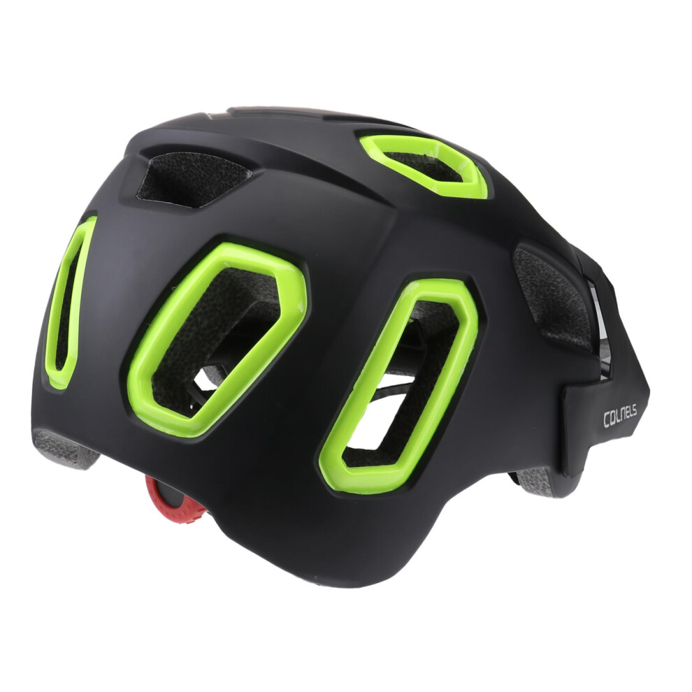 Bicycle Helmet Skateboard Helmet For Adults One Size Black Adjustable EPS Foam Multi-Sport Riding Safety-image-OPC-PJFDP6S-NEW