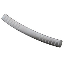 (Silver) For Mazda 3 Car Accessories Rear Bumper Protector Stainless Steel Trunk threshold Trim Stickers 2016 2018 2020 2022 2023 2024
