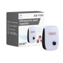 Jue-Fish Insect Repellent Mosquito Repellent Household Mosquito Repellent Cockroach Repellent Mouse Repellent Plug-In Smart Night Light