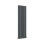 AICA (Double 1600x354mm, Anthracite) Designer Oval Column Radiator Central Heating 4