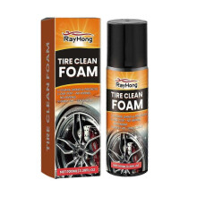 Rayhong Car Wheel Cleaner Car Tire Steel Ring Cleaning Decontamination Daily Maintenance Cleaning Agent