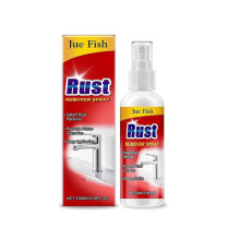 Jue fish Rust removal spray Metal oil stains easy to clean citric acid formula anti-corrosion protection