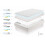 (80x190 cm) Colchón Muelles Ensacados Box Spring Premier 30cm - Moonia 5