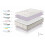Colchón SuperSoft Cashmere Premier 27cm, 180x200cm - Moonia 7