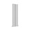 AICA (Double 1600x354mm, White) Designer Oval Column Radiator Central Heating 4