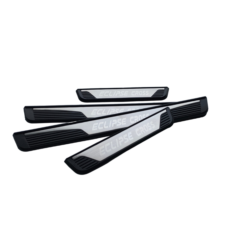 (2018-2025) Car Door Sill Threshold Pedal Cover Trim For Mitsubishi Eclipse Cross 2018 2024 Protector Scuff Plate Guards Interior Accessorie 6910529983439